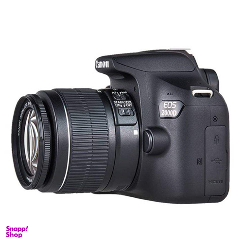 دوربین دیجیتال کانن (Canon) مدل EOS 2000D به همراه لنز 18-55 میلی متر IS II