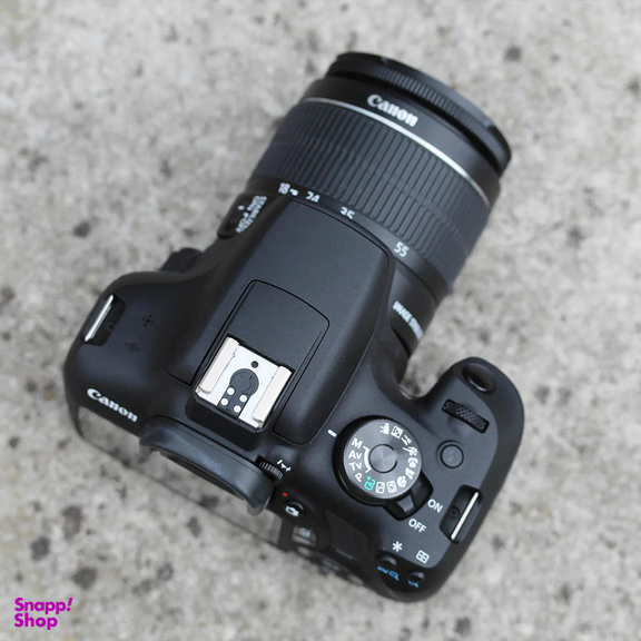 دوربین دیجیتال کانن (Canon) مدل EOS 2000D به همراه لنز 18-55 میلی متر IS II