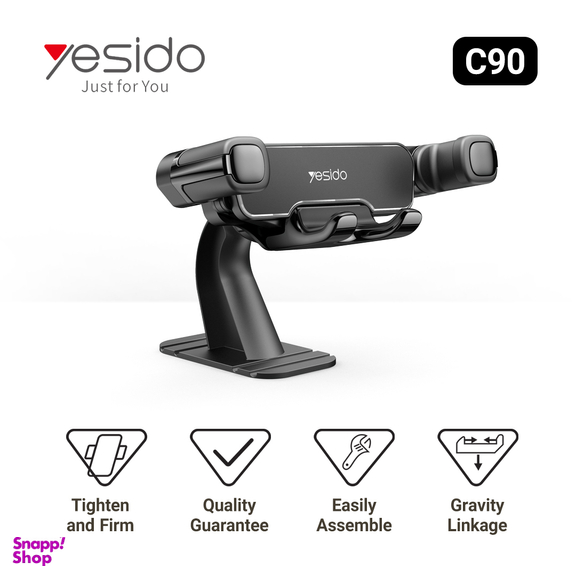 پایه نگهدارنده گوشی موبایل یسیدو مدل C90