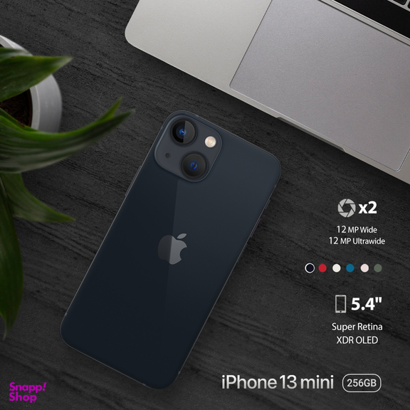 گوشی موبایل اپل (Apple) مدل iPhone 13 Mini ظرفیت 256GB