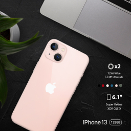 گوشی موبایل اپل (Apple) مدل iPhone 13 ظرفیت 128 گیگابایت و رم 8 گیگابایت (رجیستر نشده)