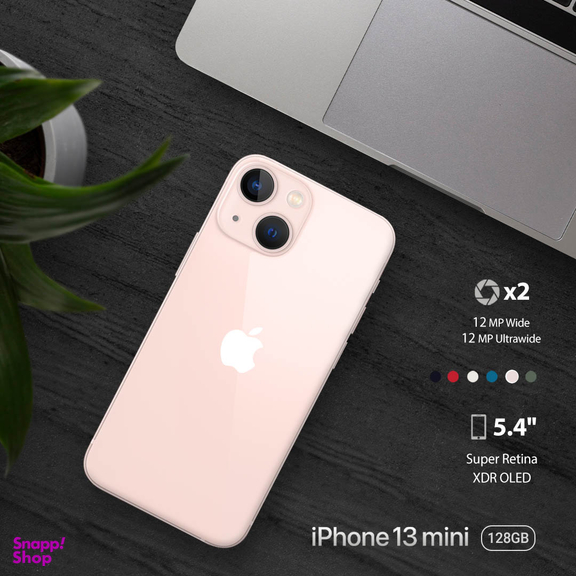 گوشی iPhone 13 Mini اپل با ظرفیت 128/4GB (اکتیو)