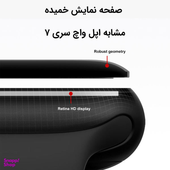 ساعت هوشمند دی تی نامبر وان (DT NO.1) مدل DT7