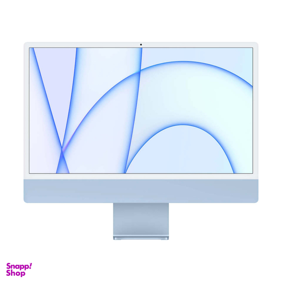 کامپیوتر همه کاره 24 اینچی اپل (Apple) مدل iMac-H 2021