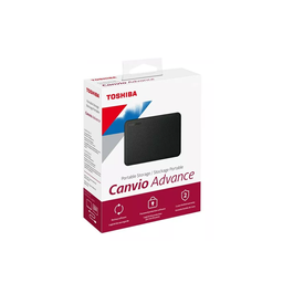 هارد اکسترنال توشیبا (Toshiba) مدل Canvio Advance ظرفیت 1 ترابایت