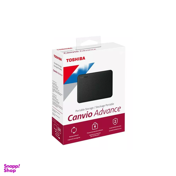 هارد اکسترنال توشیبا (Toshiba) مدل Canvio Advance ظرفیت 1 ترابایت