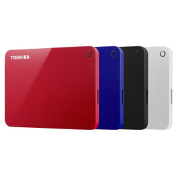 هارد اکسترنال توشیبا (Toshiba) مدل Canvio Advance ظرفیت 1 ترابایت