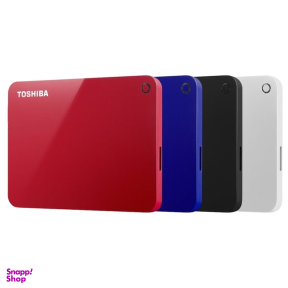 هارد اکسترنال توشیبا (Toshiba) مدل Canvio Advance ظرفیت 1 ترابایت