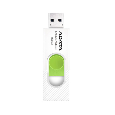 فلش مموری USB 3.1 ای دیتا (ADATA) مدل UV320 ظرفیت 64 گیگابایت