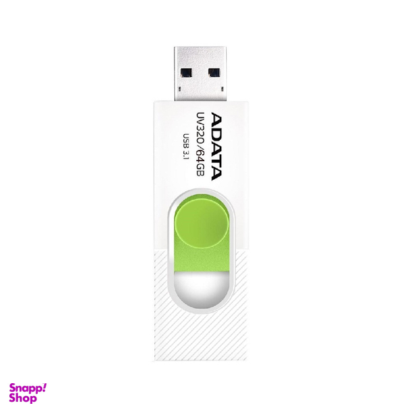فلش مموری USB 3.1 ای دیتا (ADATA) مدل UV320 ظرفیت 64 گیگابایت
