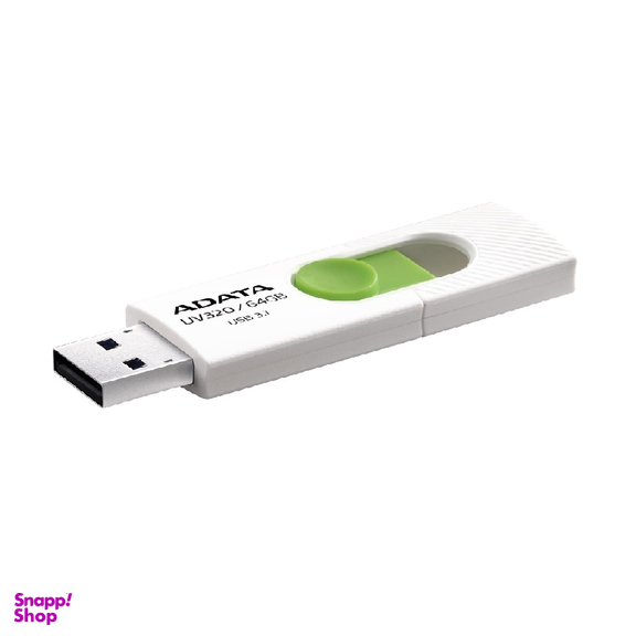 فلش مموری USB 3.1 ای دیتا (ADATA) مدل UV320 ظرفیت 64 گیگابایت