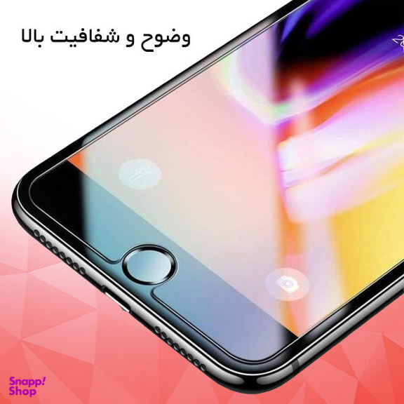 محافظ صفحه نمایش راکز (Rocks) مدل SGS مناسب موبایل شیایومی Redmi Note 8 pro