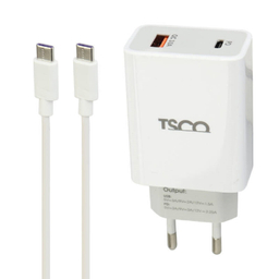کابل PD تسکو (Tsco) مدل TTC 60 به همراه آداپتور شارژر