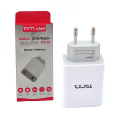 کابل PD تسکو (Tsco) مدل TTC 60 به همراه آداپتور شارژر