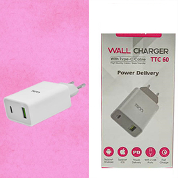 کابل PD تسکو (Tsco) مدل TTC 60 به همراه آداپتور شارژر