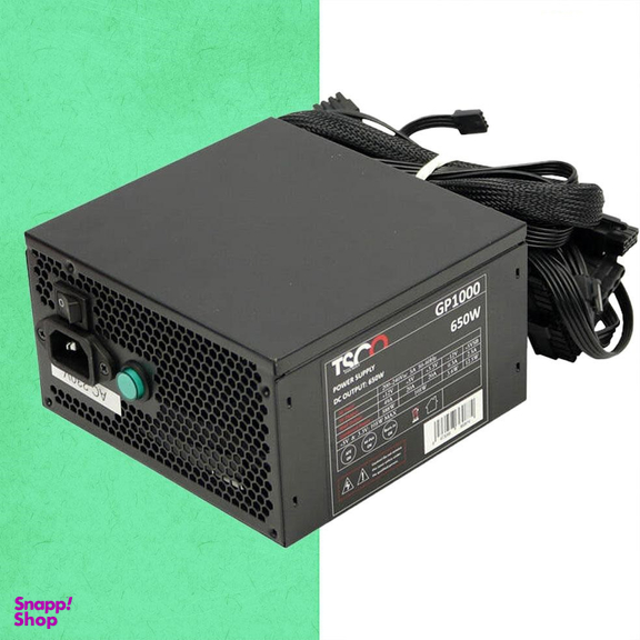 منبع تغذیه گیمینگ کامپیوتر تسکو (Tsco) مدل GP 1000