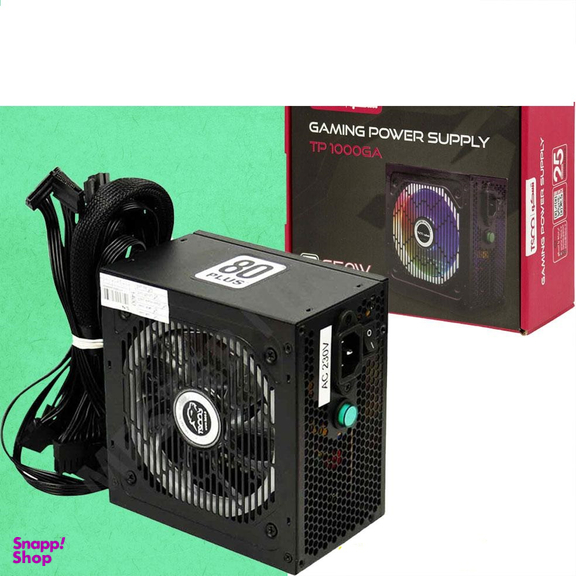 منبع تغذیه گیمینگ کامپیوتر تسکو (Tsco) مدل GP 1000