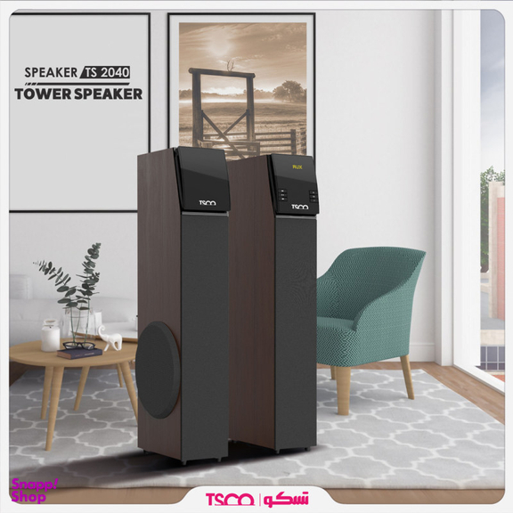 اسپیکر خانگی تسکو (Tsco) مدل TS 2040
