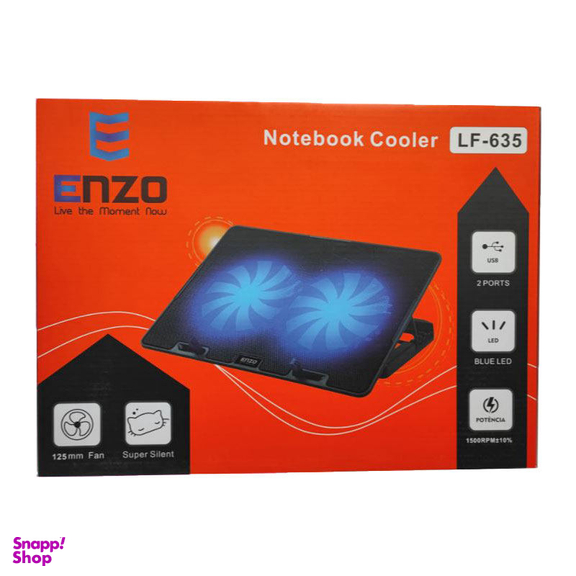 پایه خنک کننده لپ تاپ انزو (Enzo) مدل LF-635