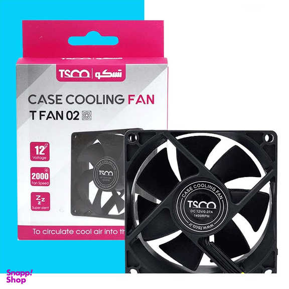 فن کیس تسکو مدل T FAN 02