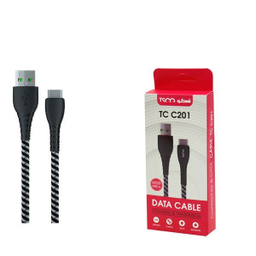 کابل و تبدیل USB به USB-C تسکو (Tsco) مدل TCC 201 طول 1 متر