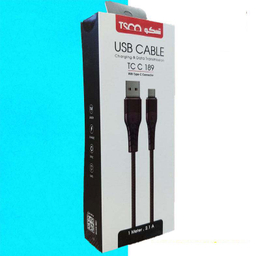 کابل تبدیل USB به USB-C تسکو مدل TCC 189 طول 1 متر