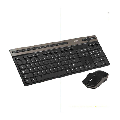 کیبورد و ماوس بی سیم تسکو (Tsco) مدل TKM 7106W