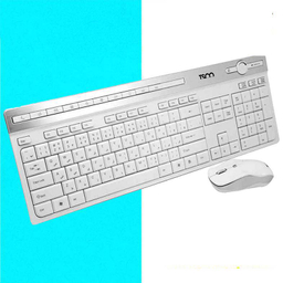 کیبورد و ماوس بی سیم تسکو (Tsco) مدل TKM 7106W