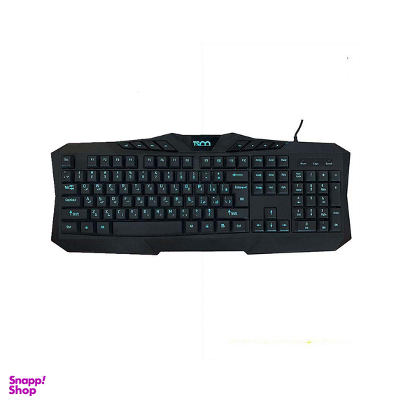 کیبورد سیم دار تسکو (Tsco) مدل TK 8020N