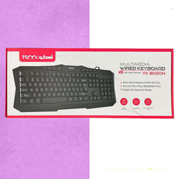 کیبورد سیم دار تسکو (Tsco) مدل TK 8020N
