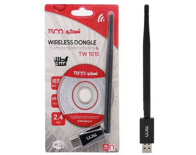 کارت شبکه WiFi USB تسکو (Tsco) مدل TW 1010