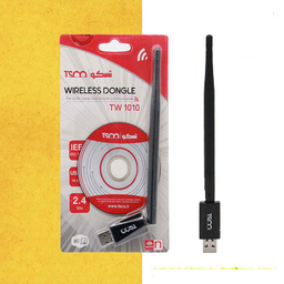 کارت شبکه WiFi USB تسکو (Tsco) مدل TW 1010