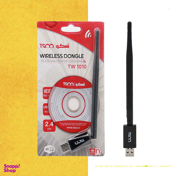 کارت شبکه WiFi USB تسکو (Tsco) مدل TW 1010
