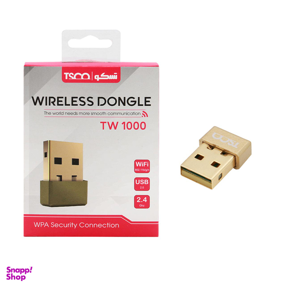 کارت شبکه WiFi USB تسکو مدل TW 1000