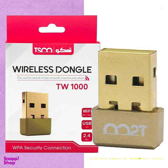 کارت شبکه WiFi USB تسکو مدل TW 1000