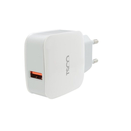 شارژر دیواری فست شارژ QC3 تسکو (Tsco) مدل TTC 56 به همراه کابل شارژ microUSB
