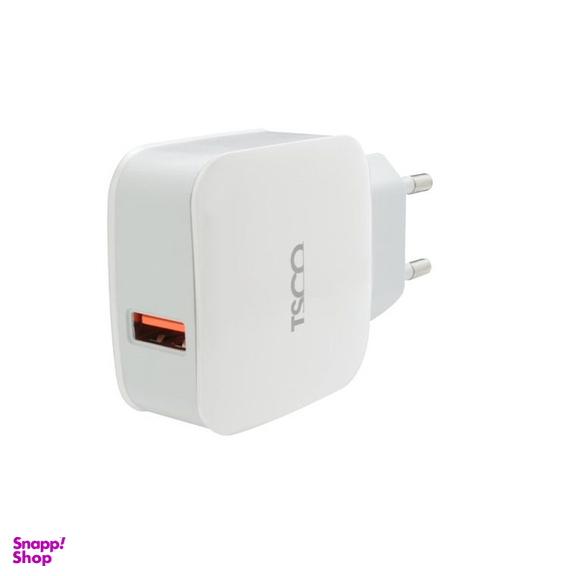 شارژر دیواری فست شارژ QC3 تسکو (Tsco) مدل TTC 56 به همراه کابل شارژ microUSB