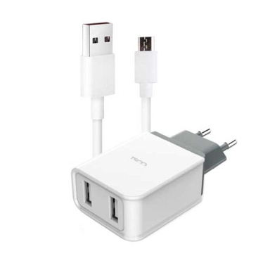 شارژر دیواری تسکو (Tsco) مدل TTC 55 به همراه کابل شارژ microUSB