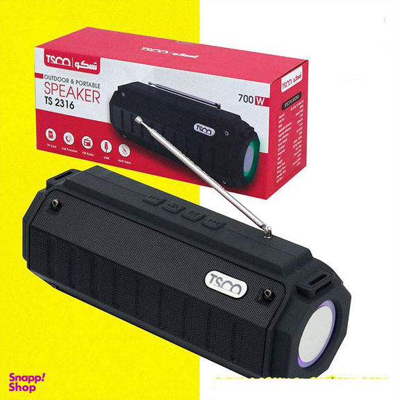 اسپیکر بلوتوثی قابل حمل تسکو (Tsco) مدل TS 2316