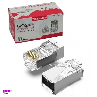 سوکت شبکه CAT6 تسکو (Tsco) مدل TNS 6220