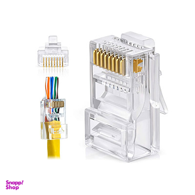 سوکت شبکه CAT6 تسکو (Tsco) مدل TNS 6110