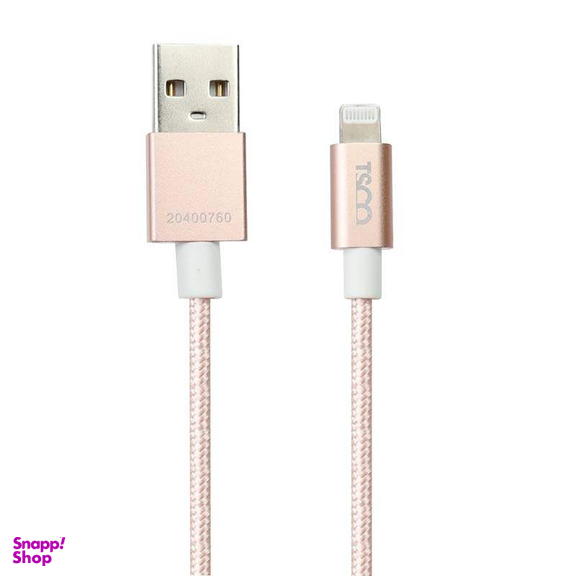 کابل شارژ lightning to USB تسکو (Tsco) مدل TC I400 طول 1.5 متر