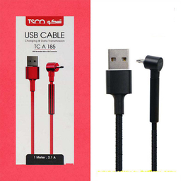 کابل شارژ microUSB تسکو (Tsco) مدل TC A185 طول 1 متر