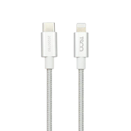 کابل شارژ lightning به Type-C تسکو (Tsco) مدل TC PD200 طول 1.5 متر