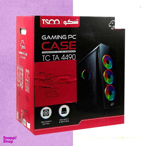 کیس کامپیوتر تسکو (Tsco) مدل GC TA 4490
