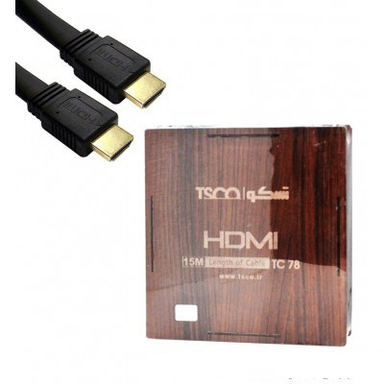 کابل HDMI تسکو (Tsco) مدل TC 78