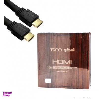 کابل HDMI تسکو (Tsco) مدل TC 78