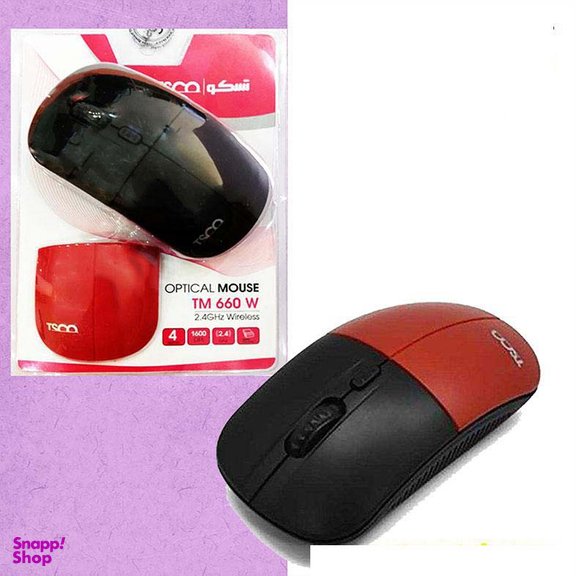 ماوس بی سیم تسکو (Tsco) مدل TM 660W