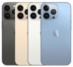 گوشی موبایل اپل مدل iPhone 13 Pro Max A2644 دو سیم‌ کارت ظرفیت 1 ترابایت و رم 6 گیگابایت (active)