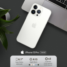 گوشی موبایل اپل (Apple) مدل Active iPhone 13 Pro A2639 دو سیم‌ کارت ظرفیت 256 گیگا بایت رم 6 گیگا بایت